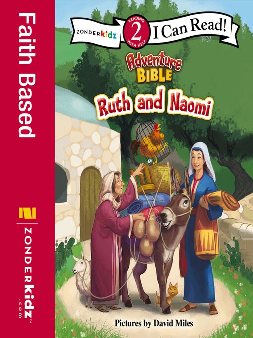David Miles创作的Ruth and Naomi作品的详细信息 - 可供借阅